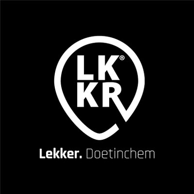 Logo LKKR Doetinchem. Lekker. Doetinchem