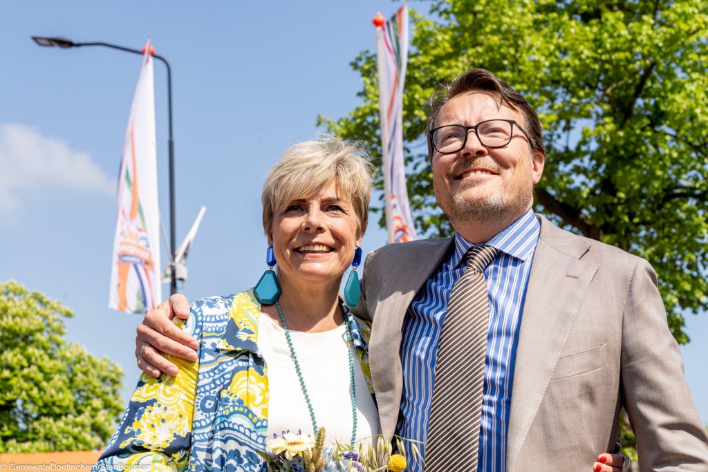 Laurentien en Constantijn